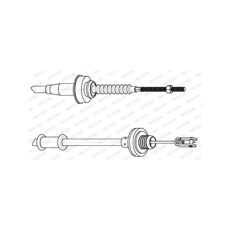 CABLE D EMBRAYAGE