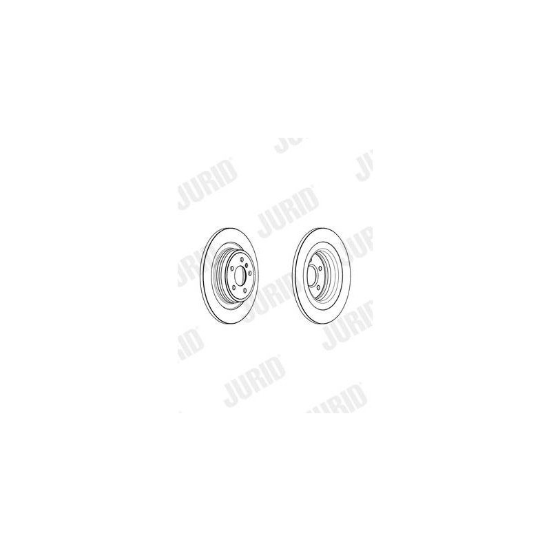 DISQUES DE FREIN (2P.)