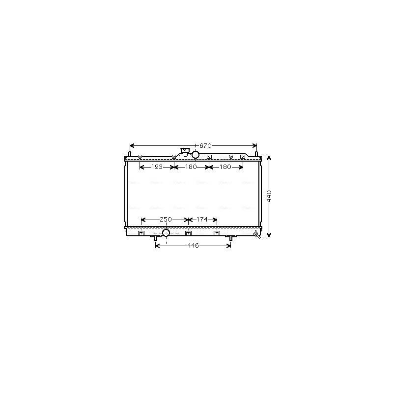 RAD EAU-VL/VUL- MITSUBISHI- PRE