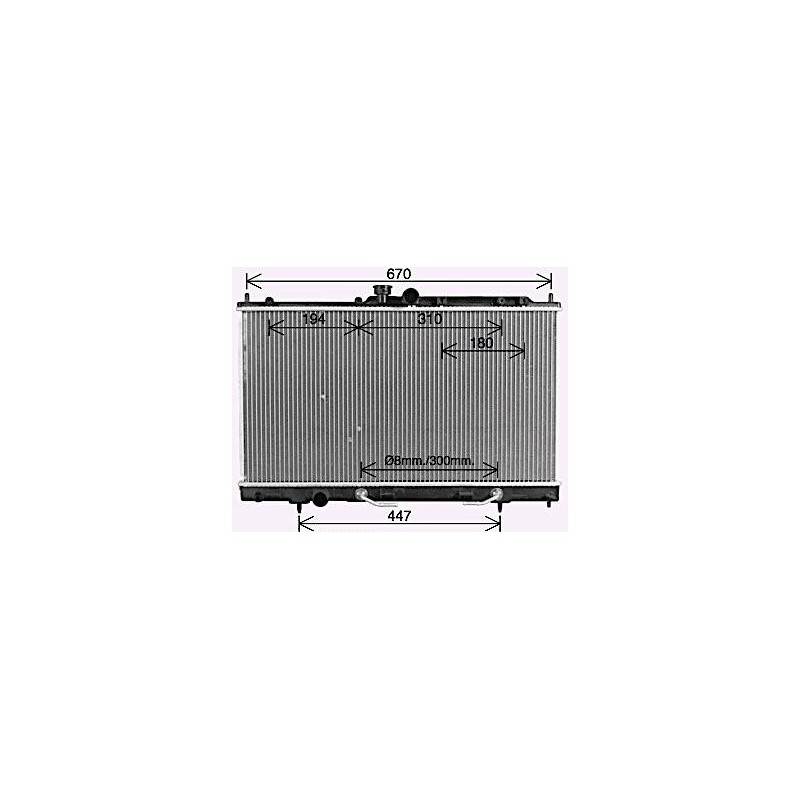 RAD EAU-VL/VUL- MITSUBISHI- PRE