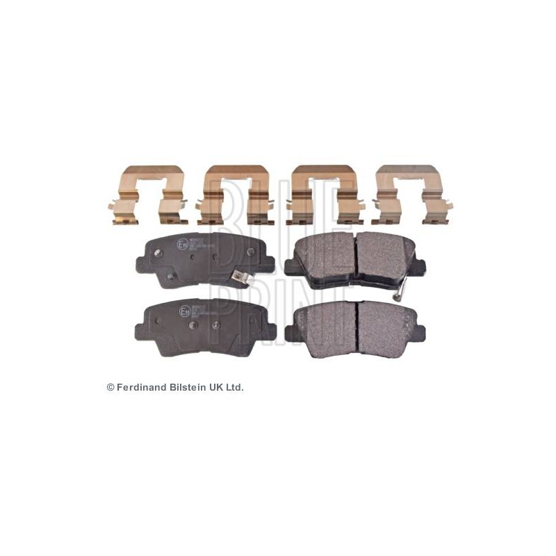 KIT DE PLAQUETTES DE FREIN