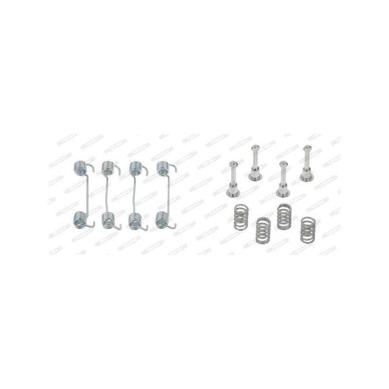 KIT ACCESSOIRES FREINAGE FBA31
