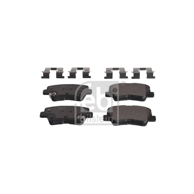 KIT DE PLAQUETTES DE FREIN