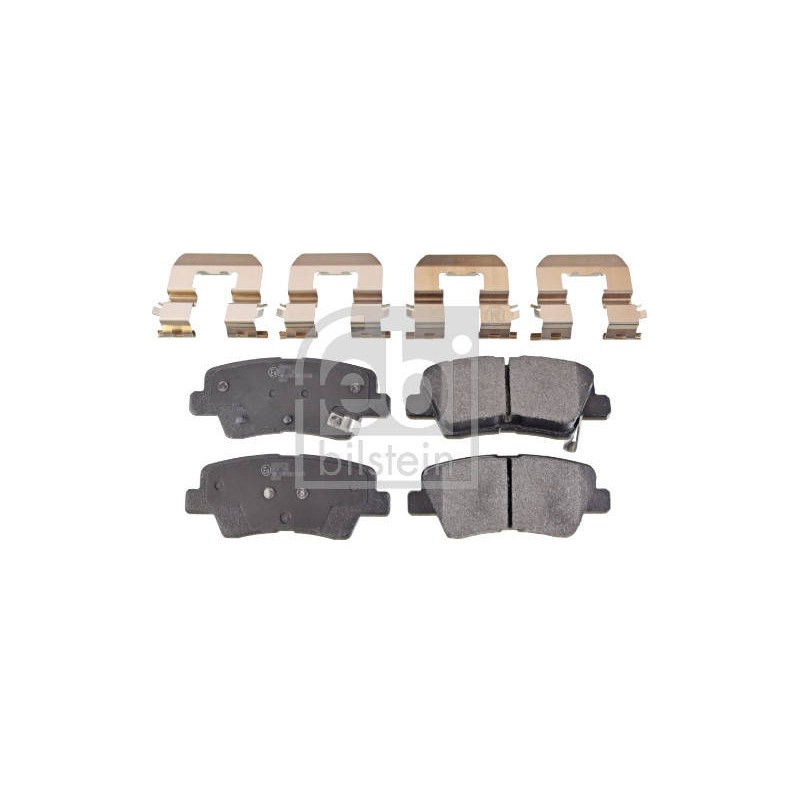 KIT DE PLAQUETTES DE FREIN