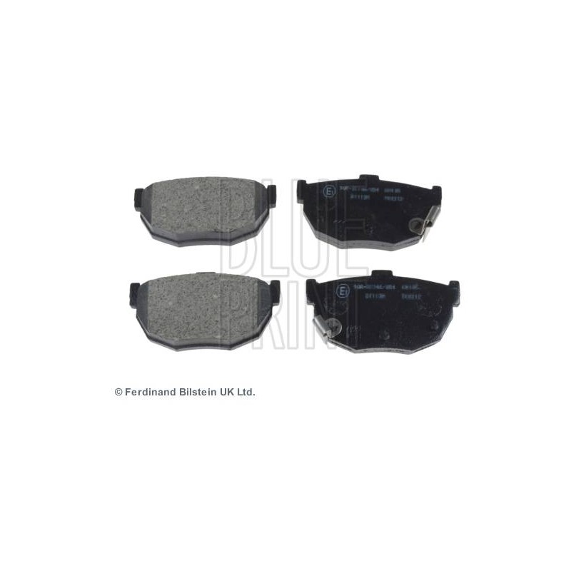 KIT DE PLAQUETTES DE FREIN