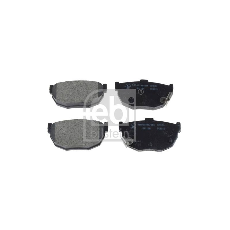 KIT DE PLAQUETTES DE FREIN
