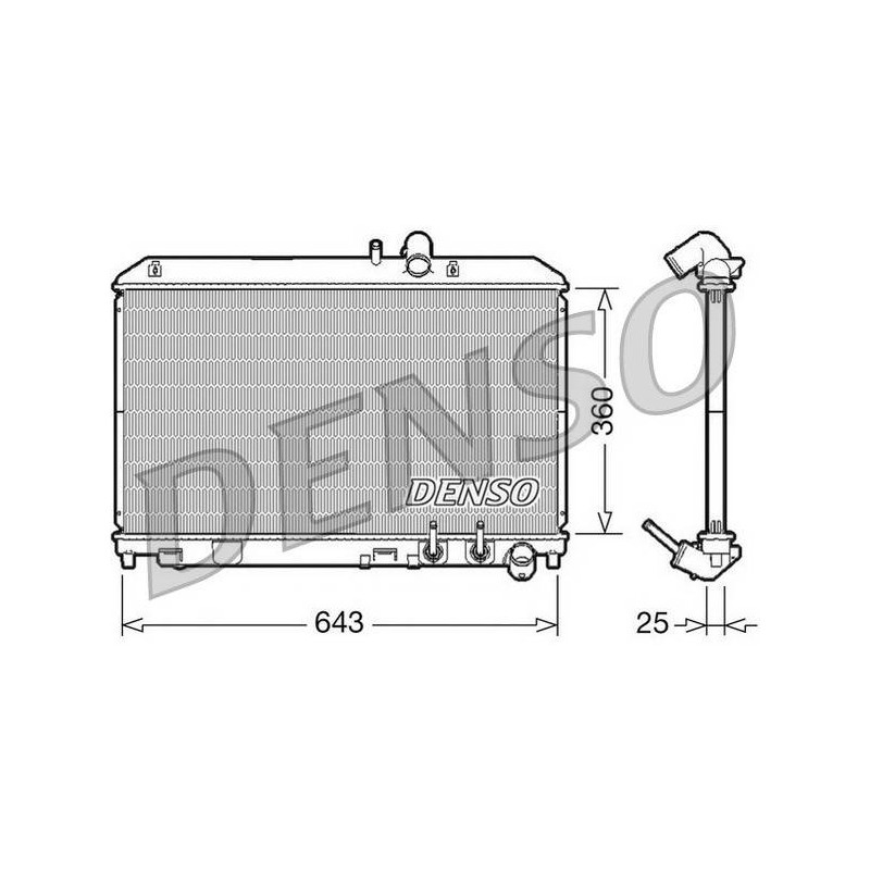 RADIATEUR DE REFROIDISSEMENT D