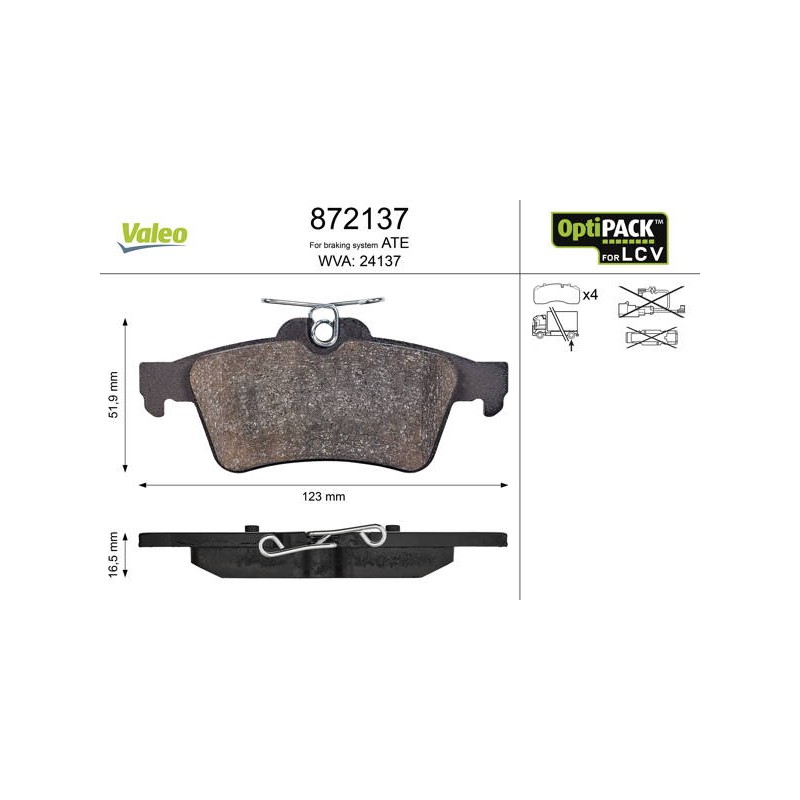 OPTIPACK POUR LCV FORD TOURNEO CON
