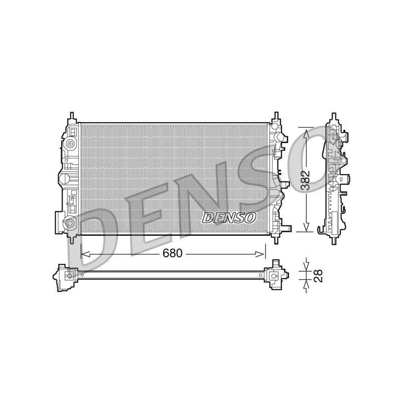 RADIATEUR DE REFROIDISSEMENT D