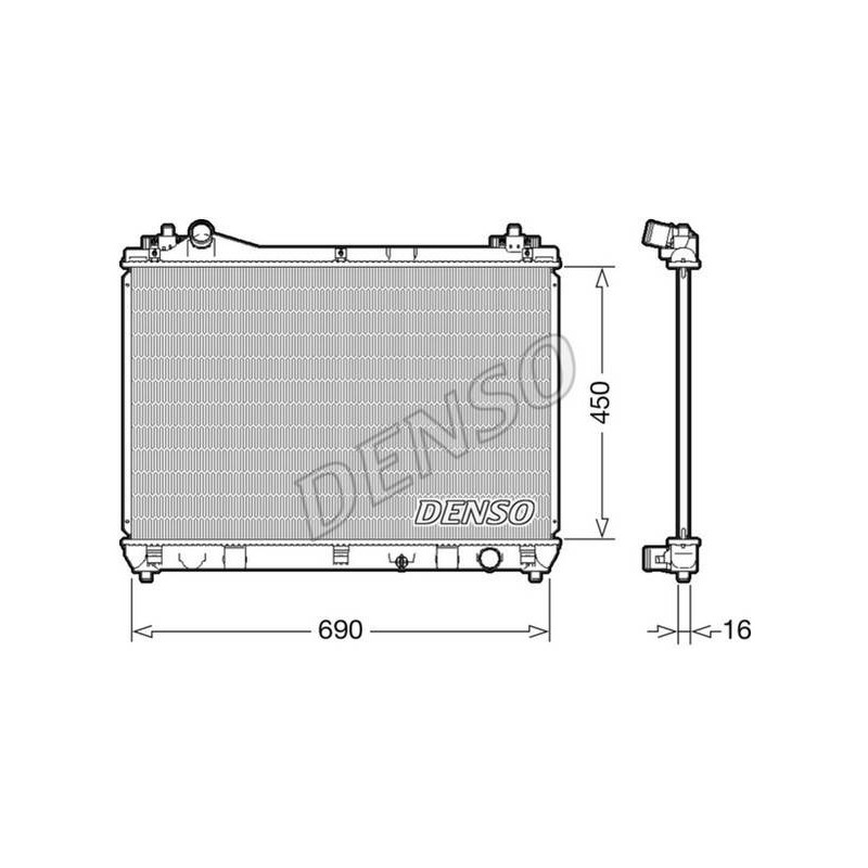 RADIATEUR DE REFROIDISSEMENT D