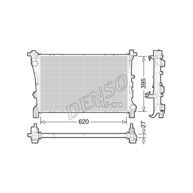 RADIATEUR DE REFROIDISSEMENT D