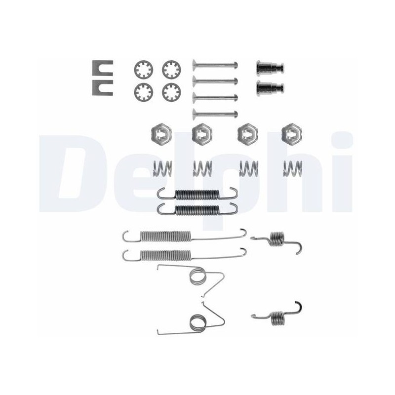 KIT ACCESSOIRES MACHOIRES DE FREIN