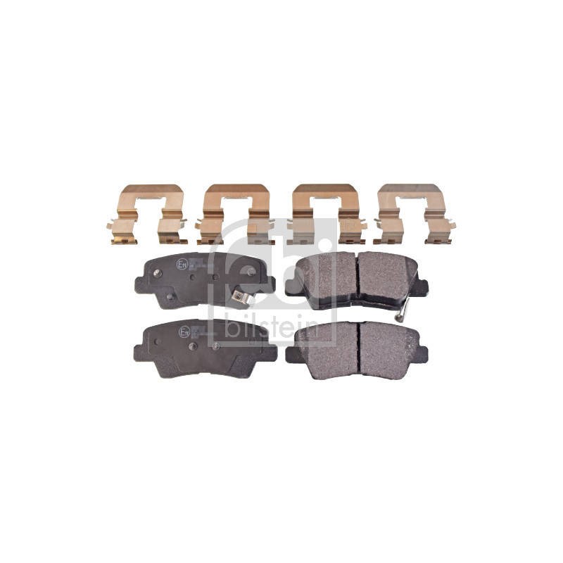 KIT DE PLAQUETTES DE FREIN