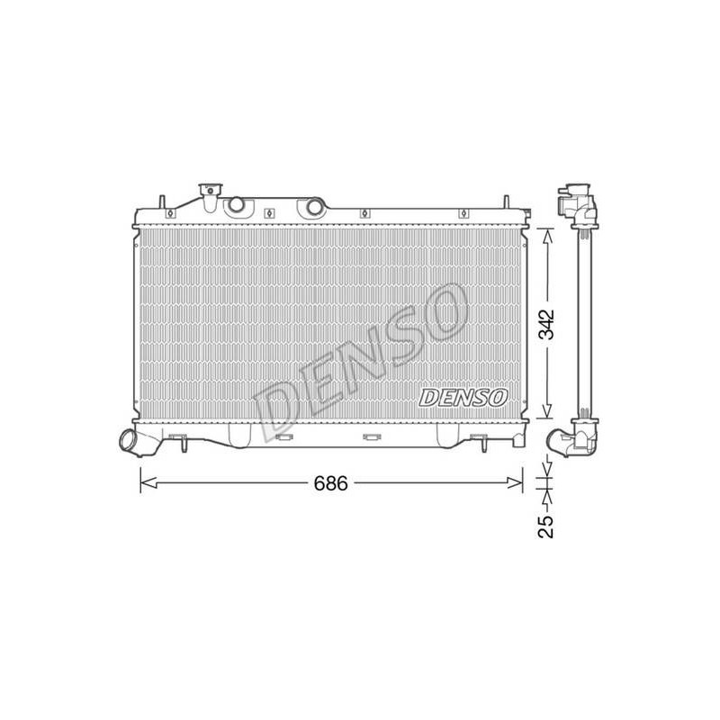 RADIATEUR DE REFROIDISSEMENT D