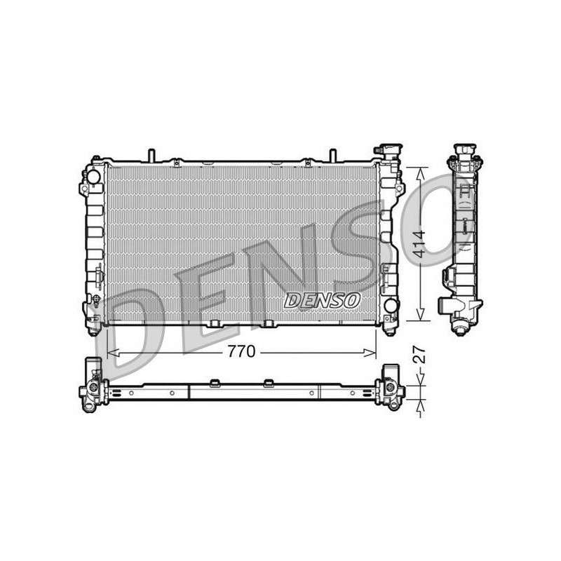 RADIATEUR DE REFROIDISSEMENT D