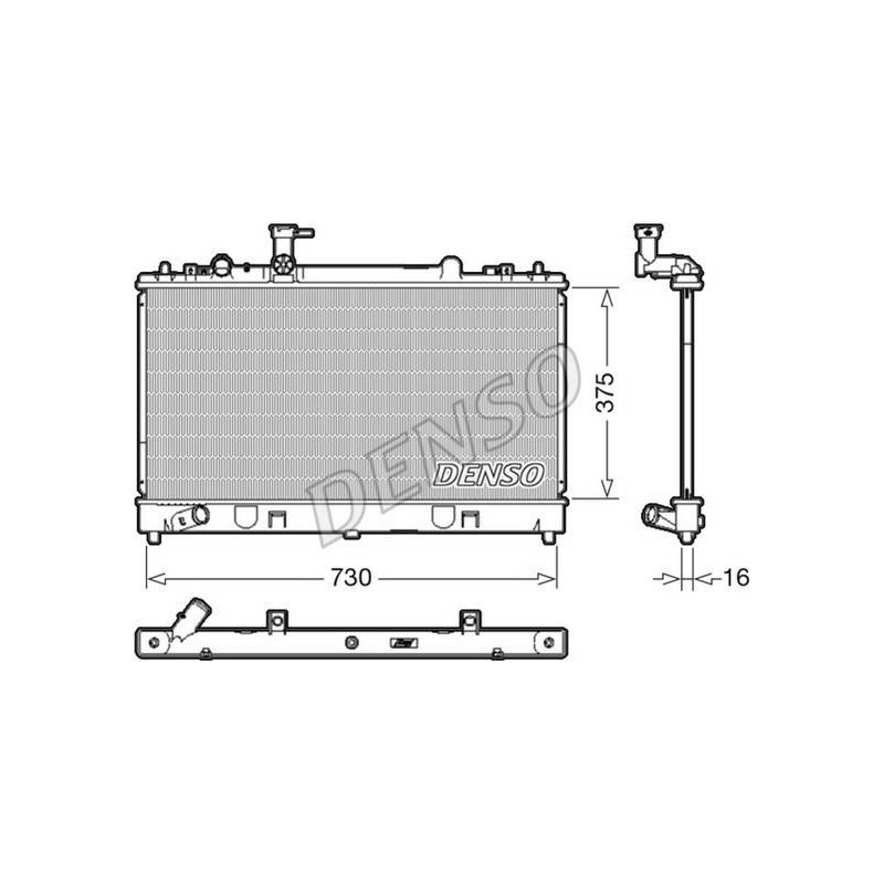 RADIATEUR DE REFROIDISSEMENT D