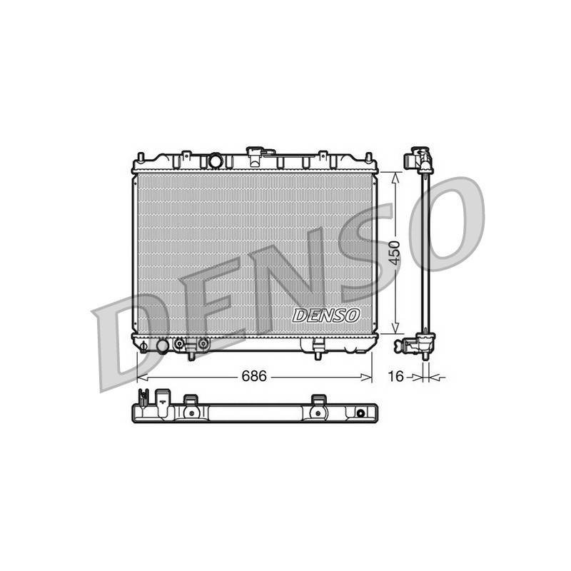 RADIATEUR DE REFROIDISSEMENT D