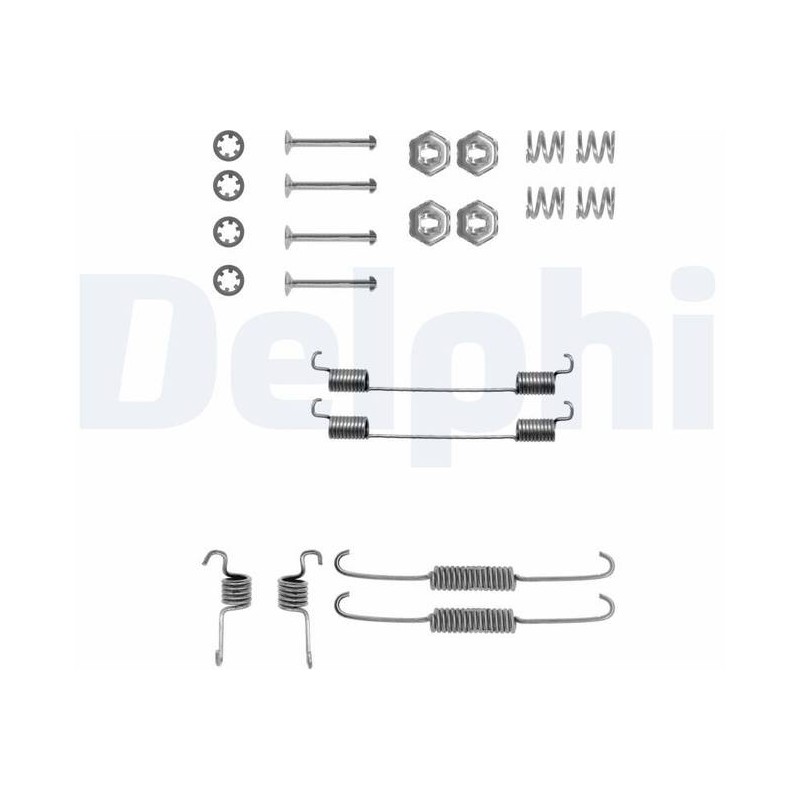 KIT ACCESSOIRES MACHOIRES DE FREIN
