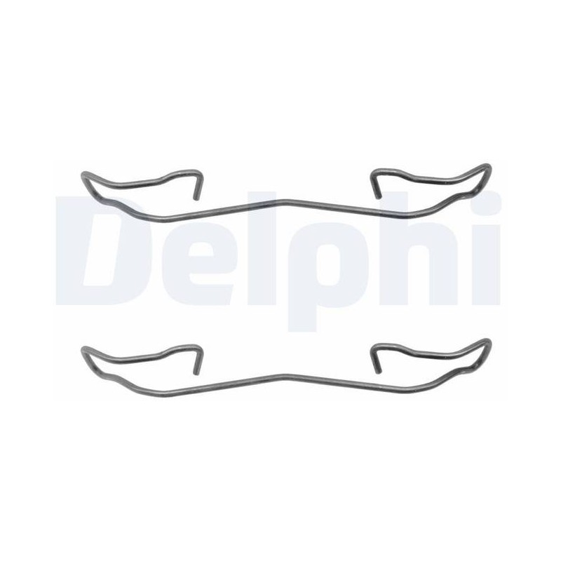 KIT ACCESSOIRES PLAQUETTES DE FREIN