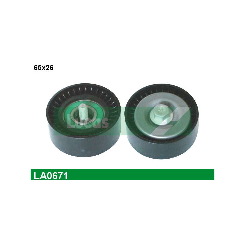 LUCAS ACCESSORY TENSIONER