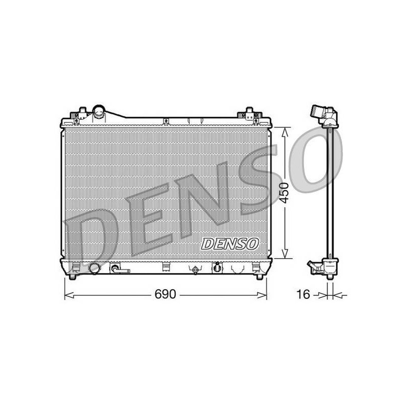 RADIATEUR DE REFROIDISSEMENT D
