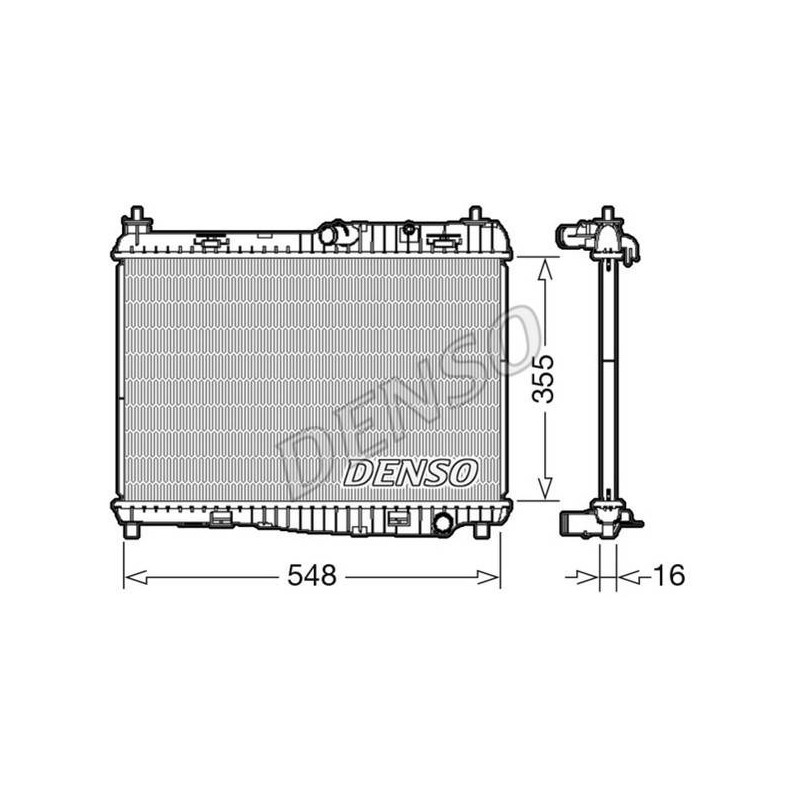 RADIATEUR DE REFROIDISSEMENT D