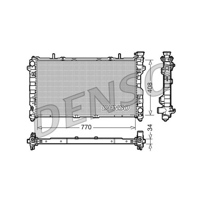 RADIATEUR DE REFROIDISSEMENT D