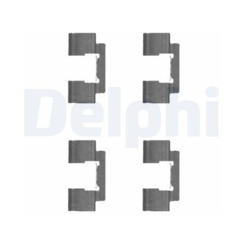 KIT ACCESSOIRES PLAQUETTES DE FREIN