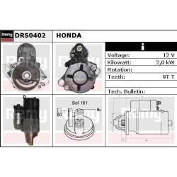DEMARREUR - REMY REMANUFACTURED - H