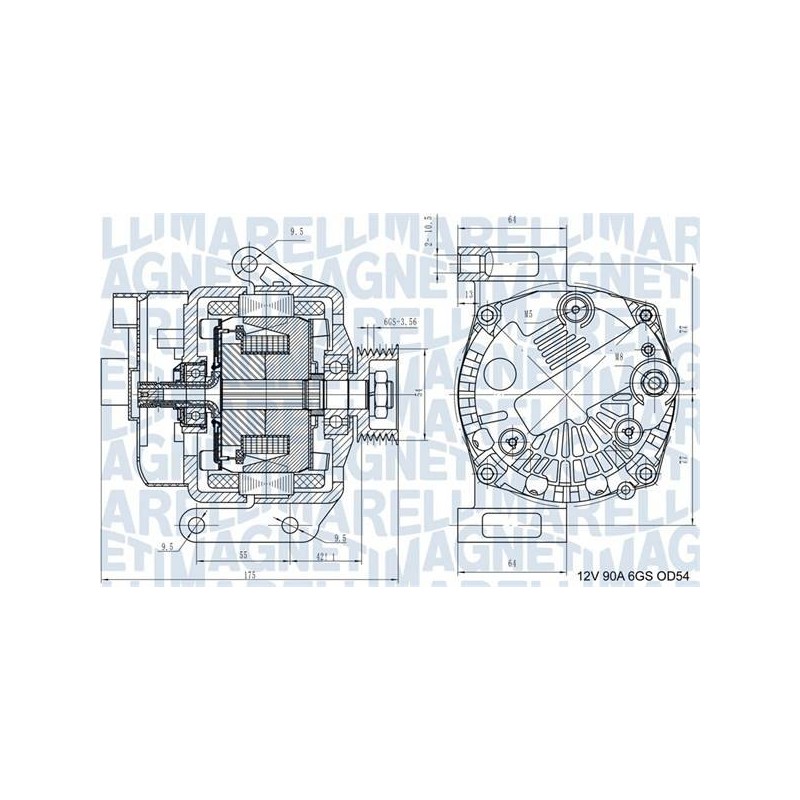 ALT EQ POUR FIAT GRANDE PUNTO