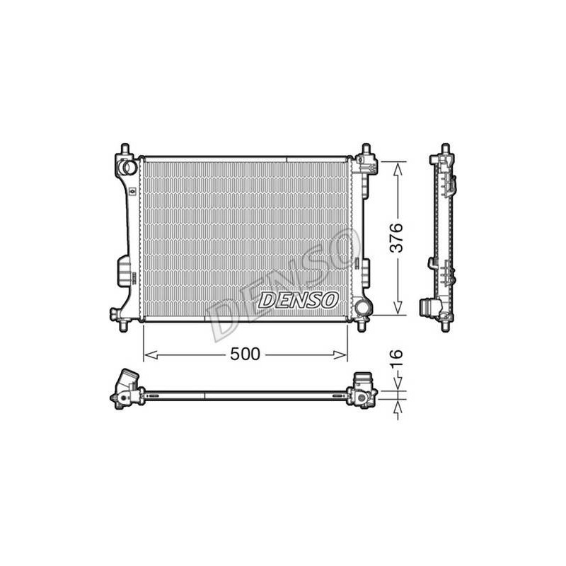 RADIATEUR DE REFROIDISSEMENT D