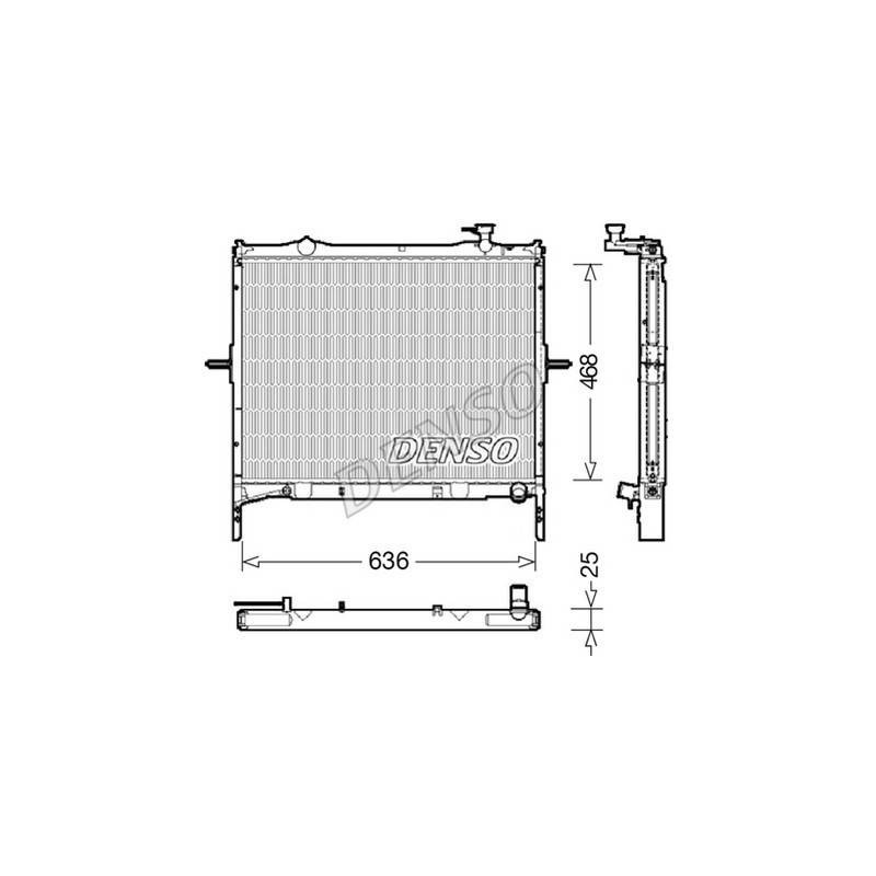 RADIATEUR DE REFROIDISSEMENT D