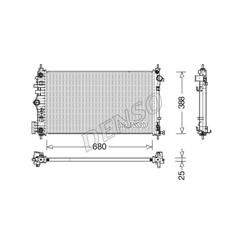 RADIATEUR DE REFROIDISSEMENT D