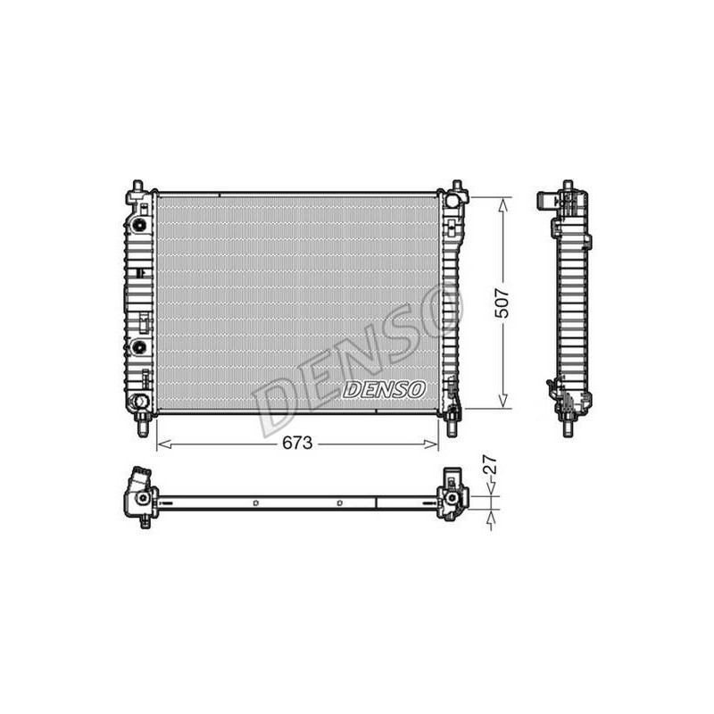 RADIATEUR DE REFROIDISSEMENT D