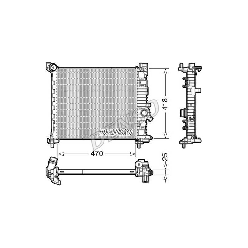 RADIATEUR DE REFROIDISSEMENT D
