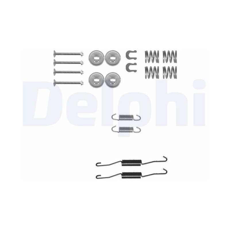 KIT ACCESSOIRES MACHOIRES DE FREIN