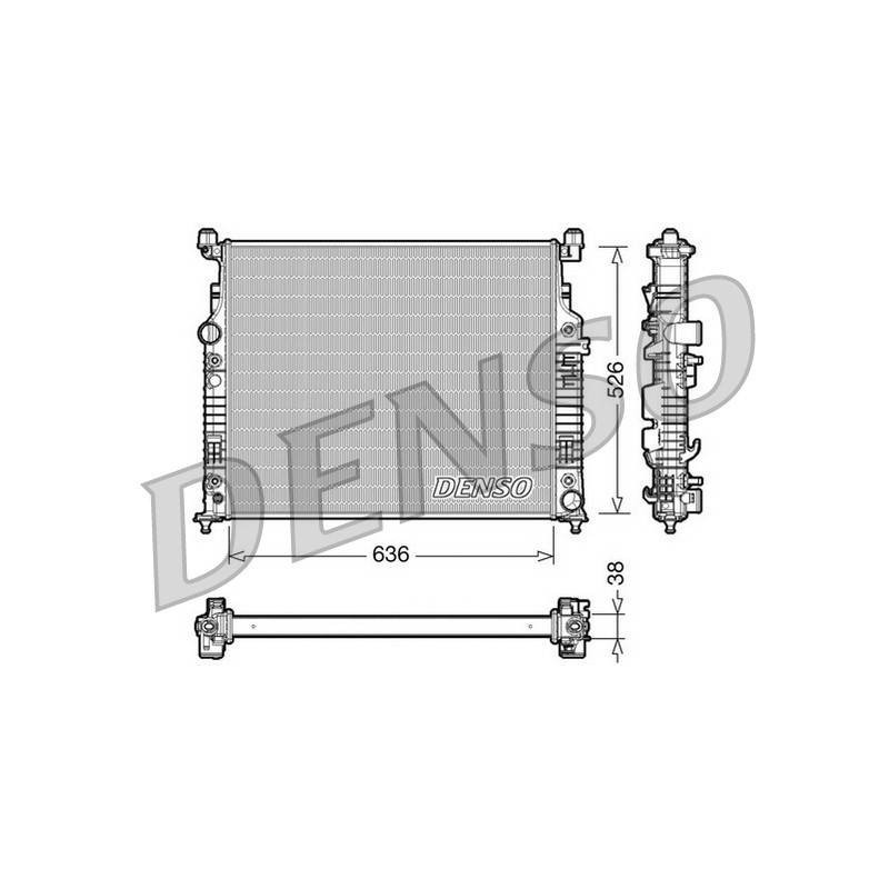 RADIATEUR DE REFROIDISSEMENT D