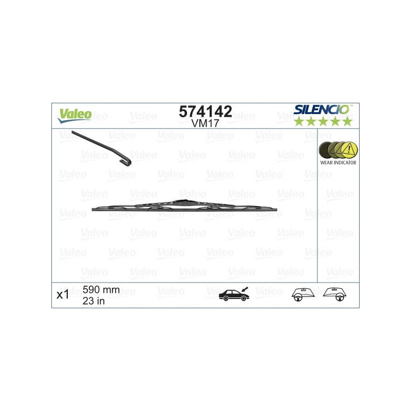 SILENCIO VM17 X1 CLASSE C. CLASSE E