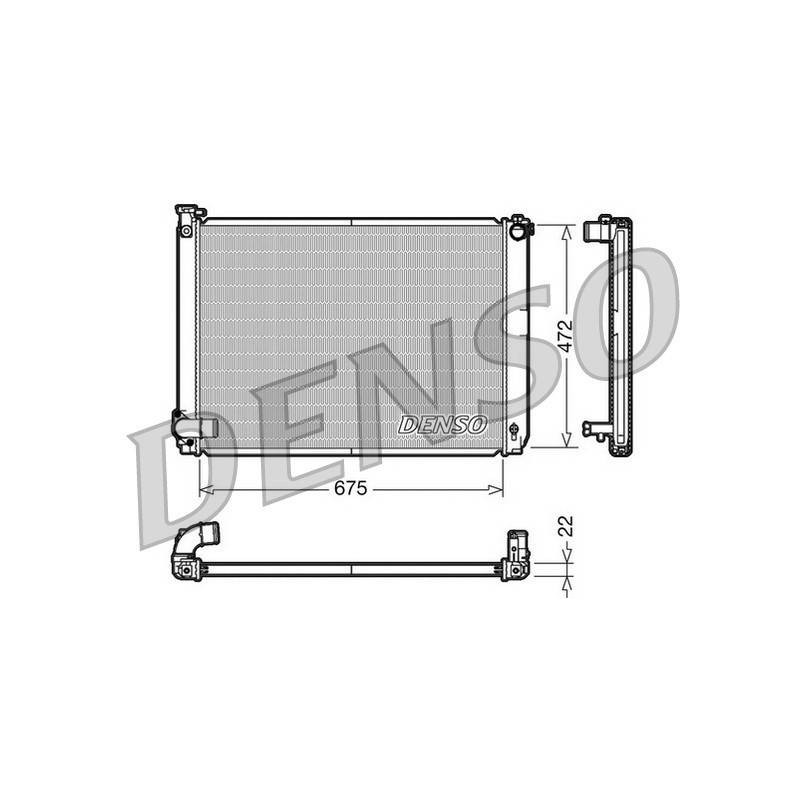 RADIATEUR DE REFROIDISSEMENT D