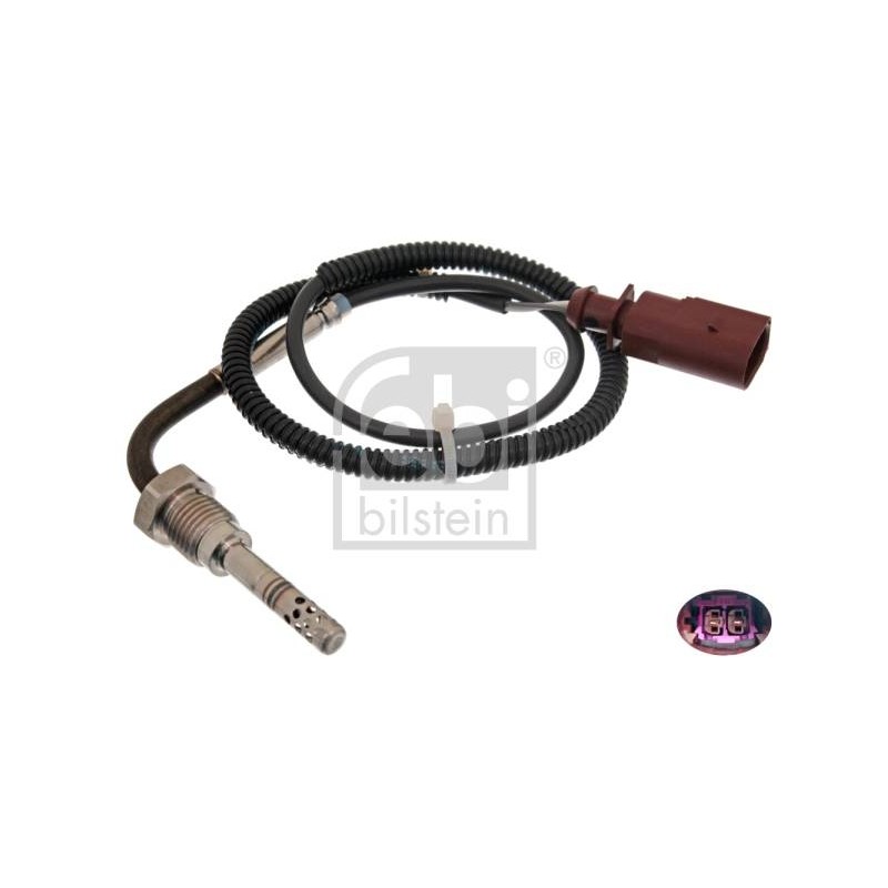 SONDE DE TEMPERATURE DES GAZ D ECHA