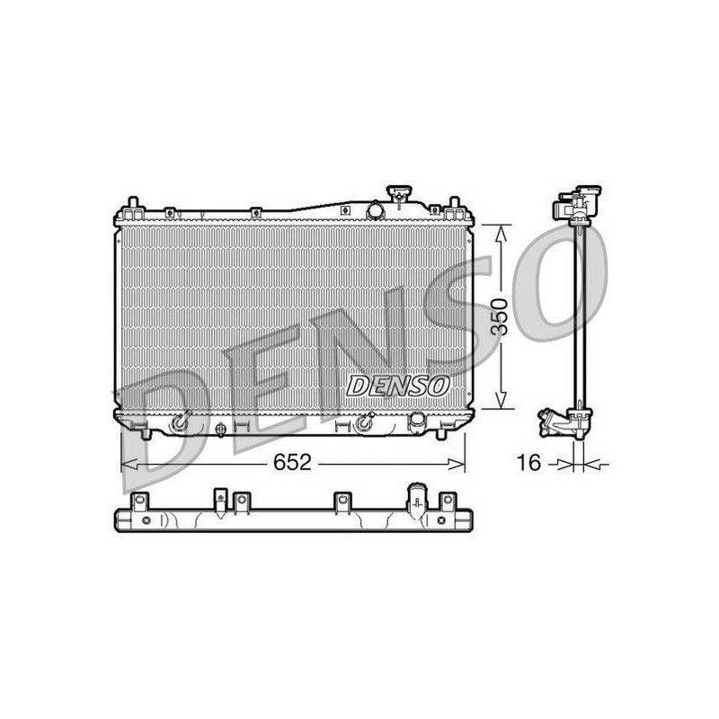 RADIATEUR DE REFROIDISSEMENT D