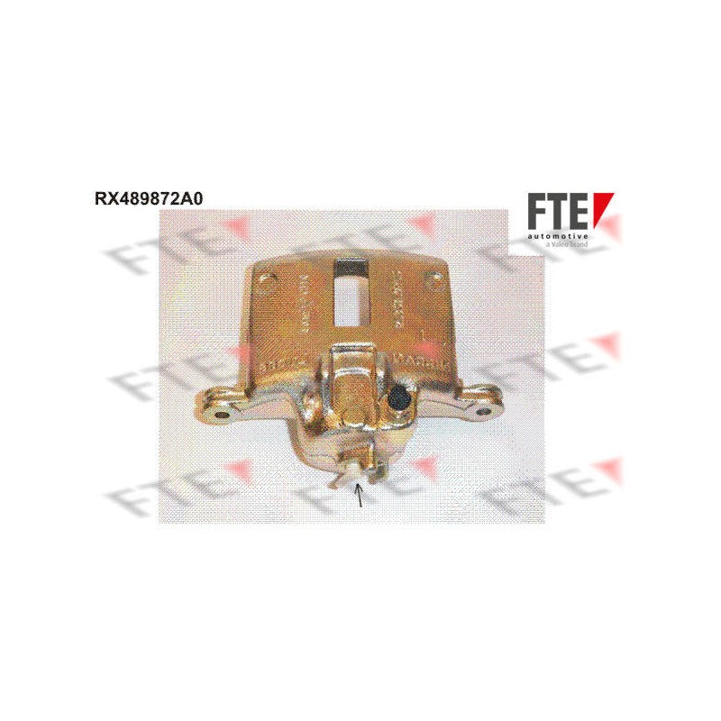 ETRIER DE FREIN ECH STD