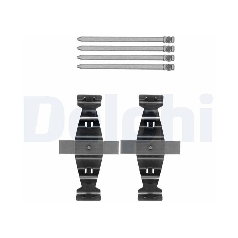 KIT ACCESSOIRES PLAQUETTES DE FREIN