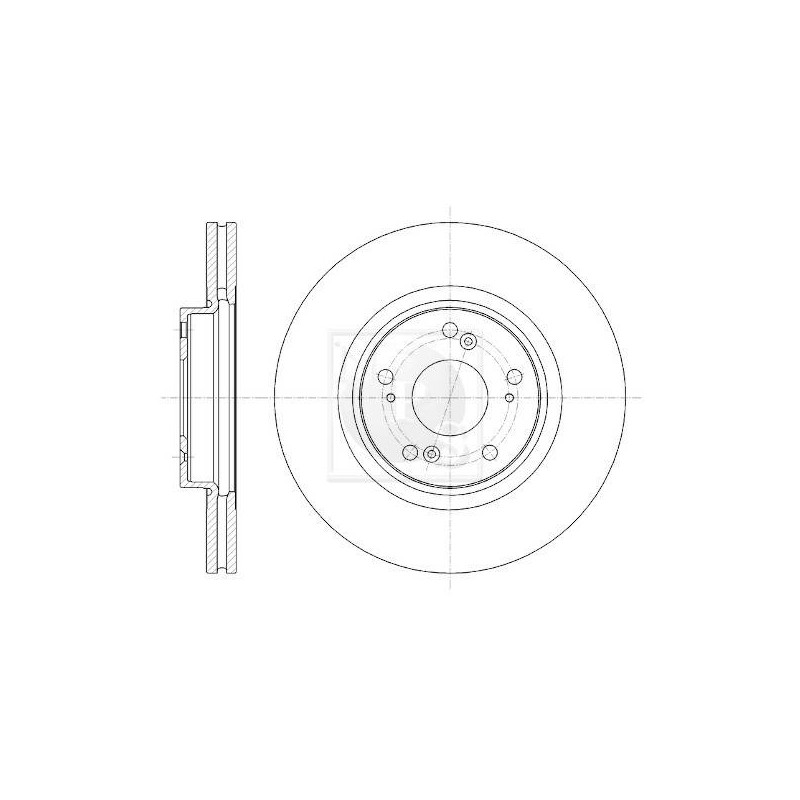 DISQUE DE FREIN AVANT