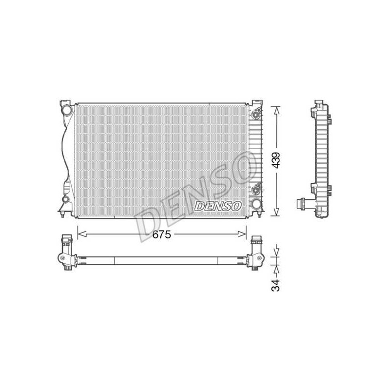 RADIATEUR DE REFROIDISSEMENT D