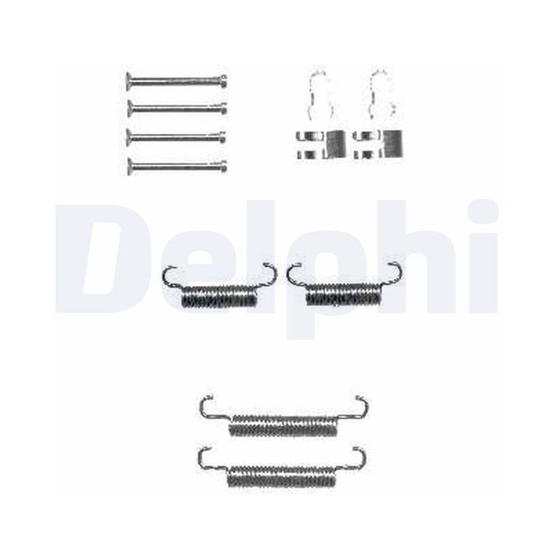 KIT ACCESSOIRES MACHOIRES DE FREIN