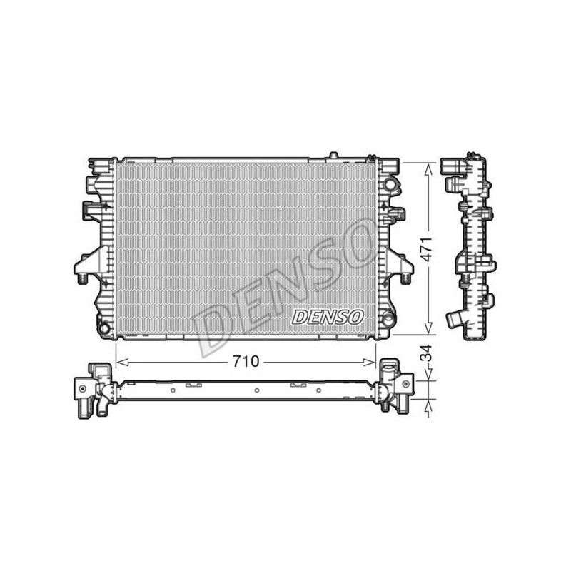 RADIATEUR DE REFROIDISSEMENT D