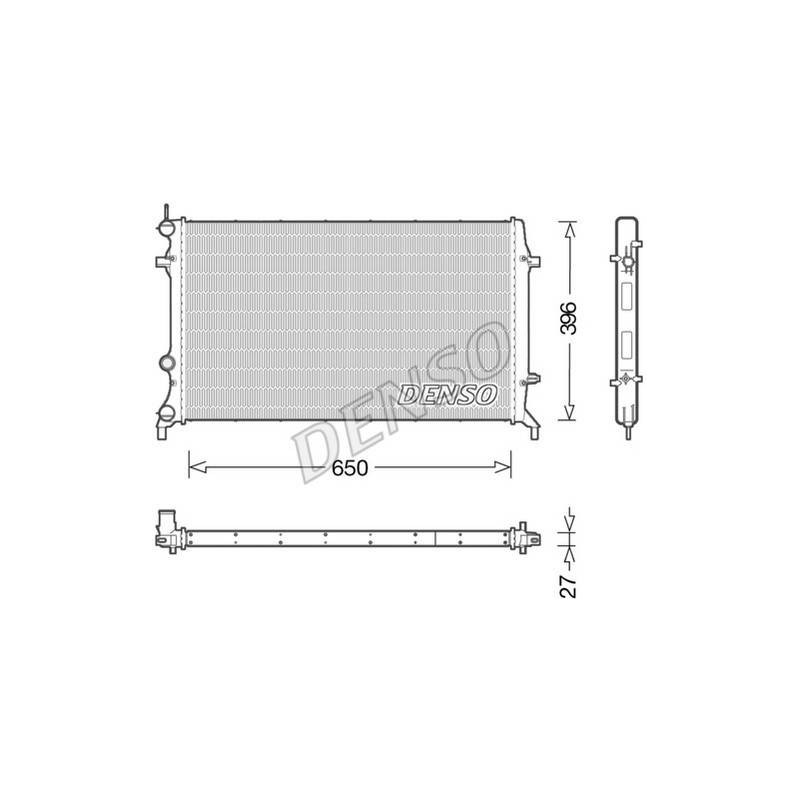RADIATEUR DE REFROIDISSEMENT D