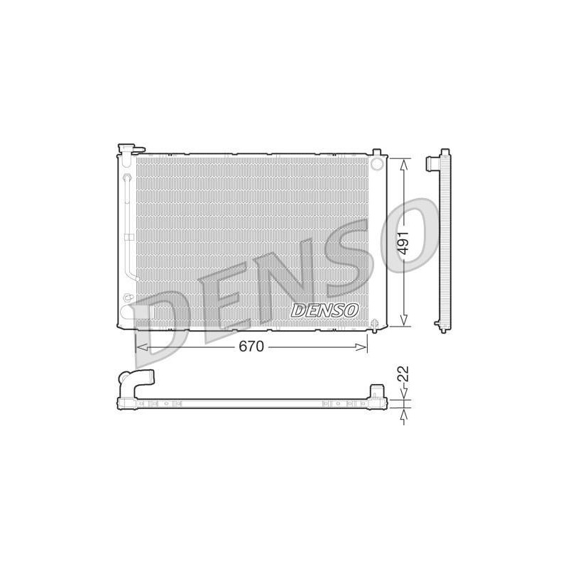 RADIATEUR DE REFROIDISSEMENT D