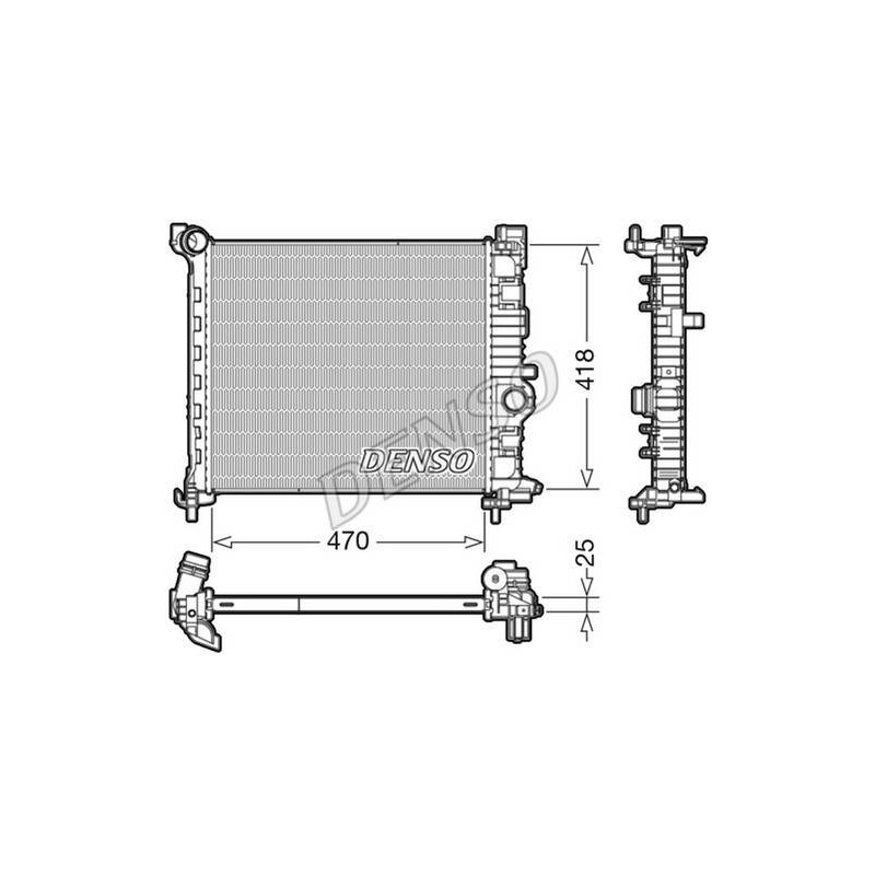 RADIATEUR DE REFROIDISSEMENT D